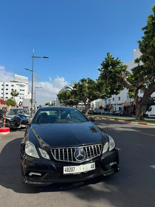 mercedes E350 coupé pack amg