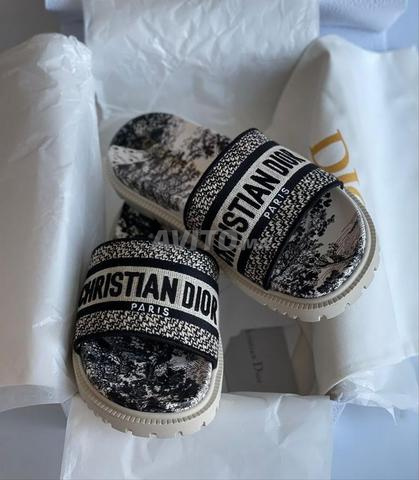Sandale en Cuir Christian Dior CD5328 - 2