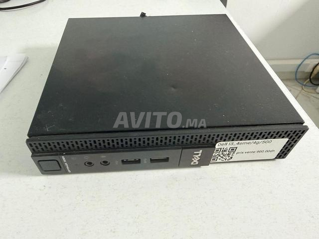 Mini PC Dell i3 4ème Gén 4G 500 HDD