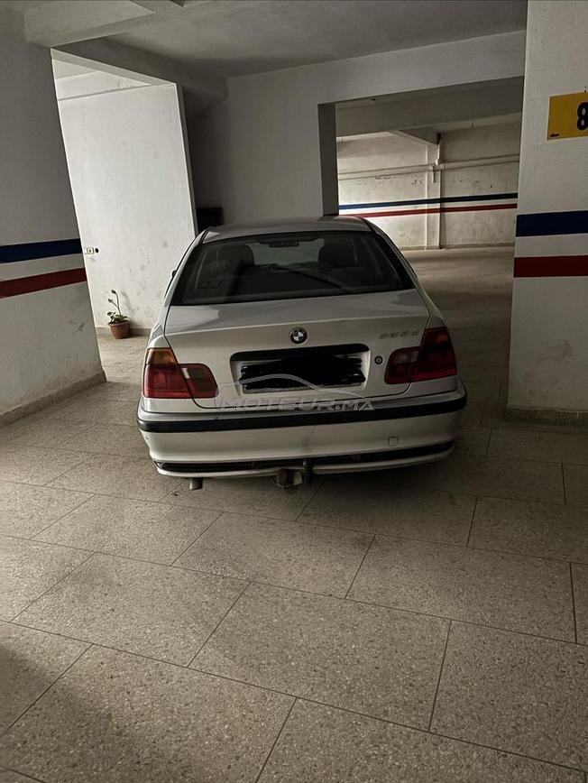 BMW Série 3 Diesel Manuelle 2001 à Meknès