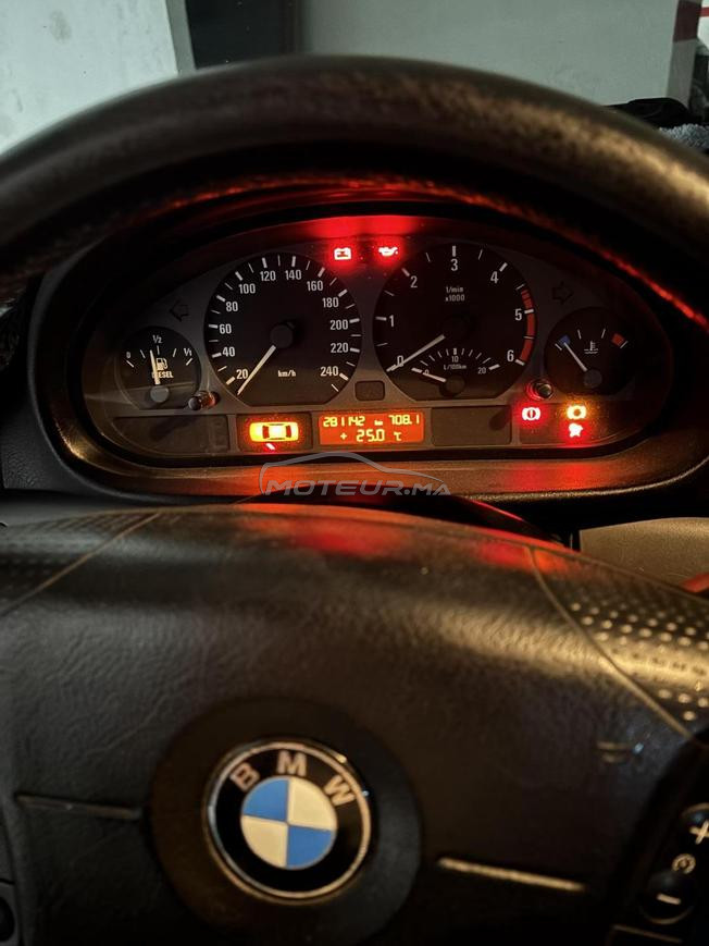 BMW Série 3 Diesel Manuelle 2001 à Meknès
