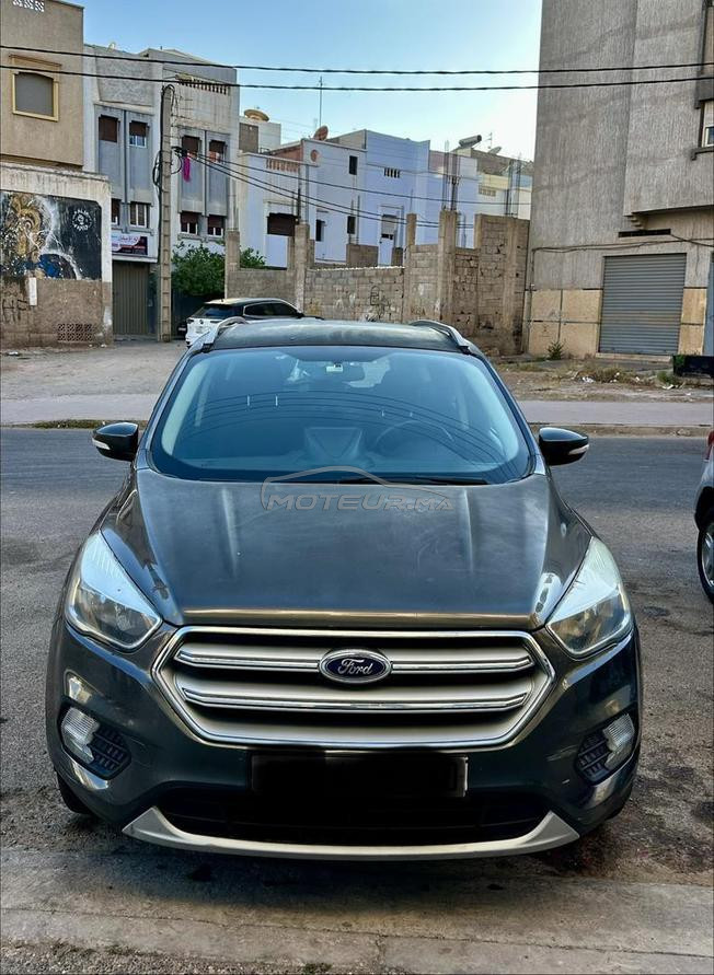 Ford Kuga Diesel Manuelle 2020 à Agadir