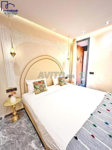 Appartement meublé à louer - 2