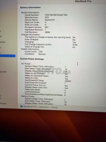 MacBook Pro 2017 - 2