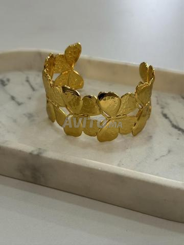 Bracelet Rose Doré Acier Princesses 👑