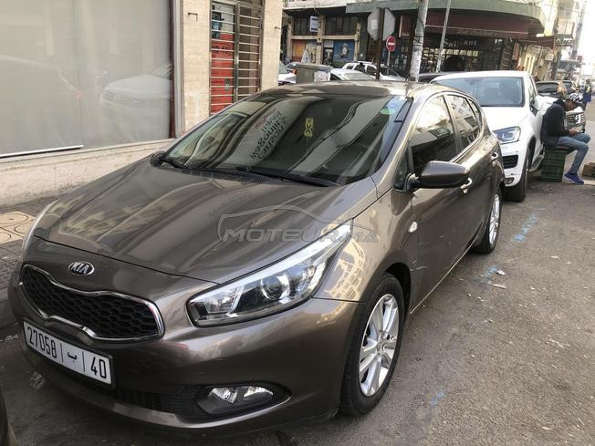 Kia Ceed Diesel Manuelle 2016 à Casablanca