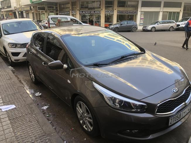 Kia Ceed Diesel Manuelle 2016 à Casablanca