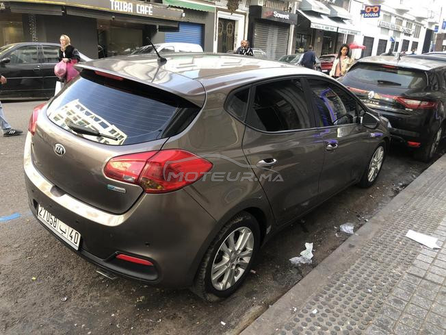 Kia Ceed Diesel Manuelle 2016 à Casablanca