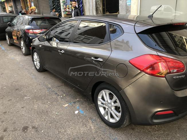 Kia Ceed Diesel Manuelle 2016 à Casablanca
