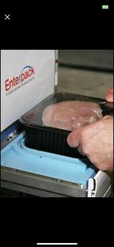 À vendre : machine d'emballage automatique de marque Enterpack EHO-350N2 - 2