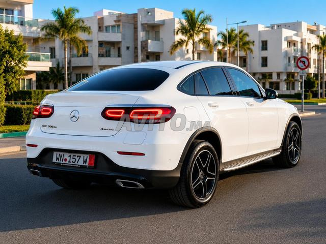 GLC 300 DE AMG LINE 2022 جمارك 2026