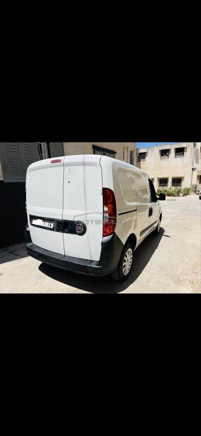 Fiat Doblo jamais accidenté,