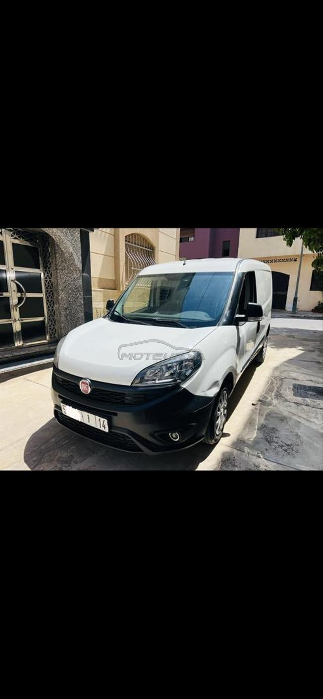 Fiat Doblo jamais accidenté,