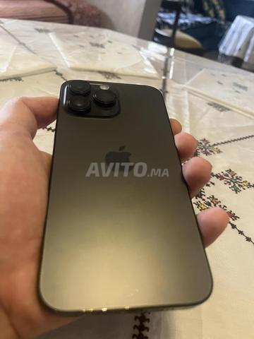 iPhone 14 Pro Max 512Go Noir Sidéral Jamais Réparé - 2