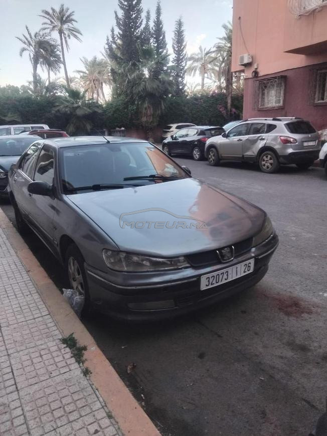 Peugeot 406 Diesel Manuelle 2004 à Marrakech