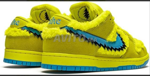 Nike SB Dunk Low Grateful Dead Bears Opti jaune - 2