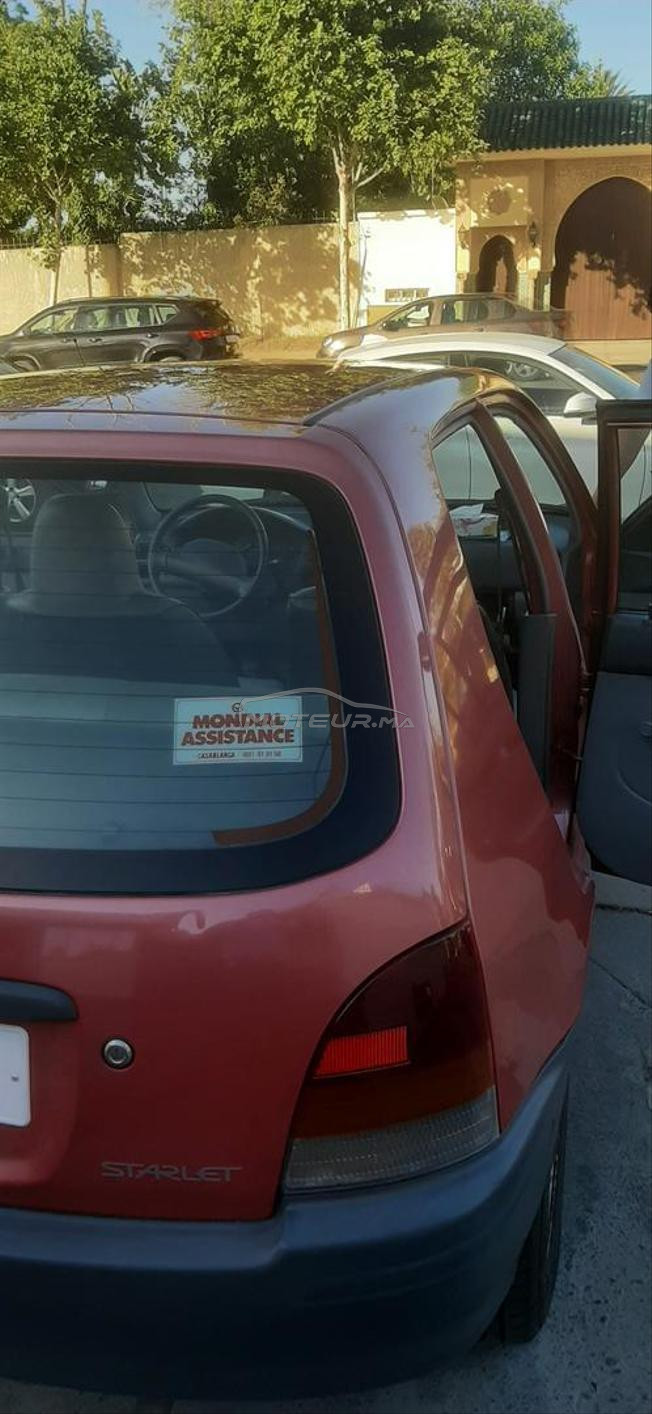 Toyota Starlet Essence Manuelle 1997 à Rabat