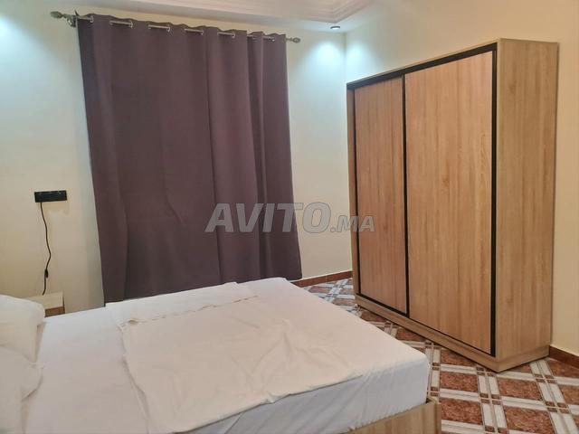 Appartement meublé à louer - 2