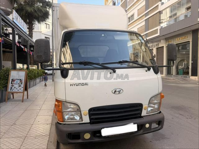 هيونداي HD45 موديل 2018 120000 كم - 2