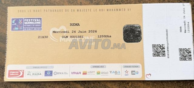 Tickets spectacles - 2