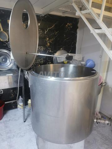Citerne à lait/Lben Lbana 120L