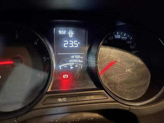 Volkswagen Polo Diesel Manuelle 2016 à Casablanca