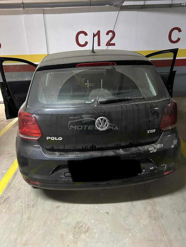 Volkswagen Polo Diesel Manuelle 2016 à Casablanca