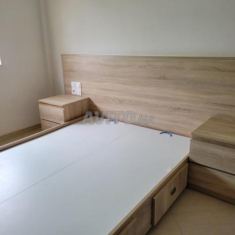 Lit 2 places MDF - 2