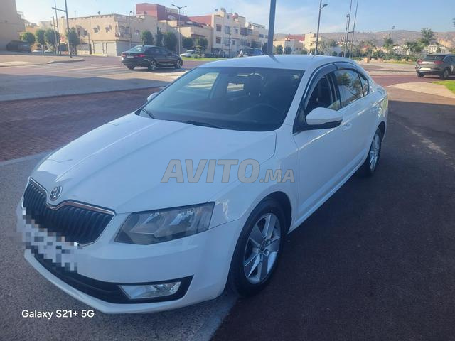 Skoda Octavia 2014 automatique - 2