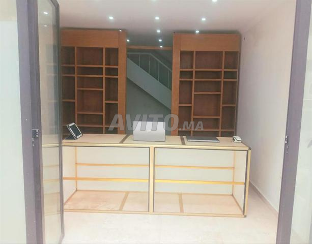 BOUTIQUE À LOUER CENTRE MAARIF - 2
