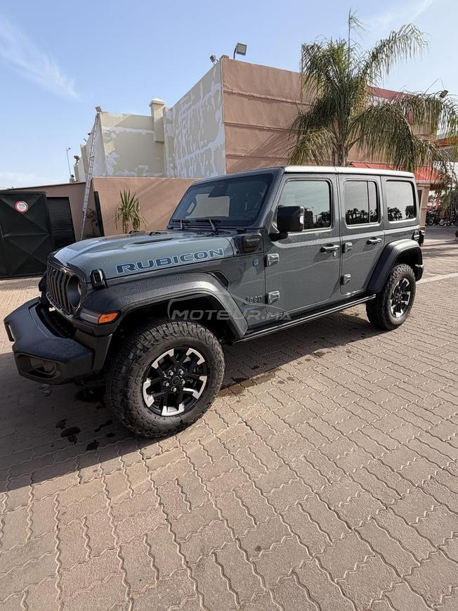 Jeep Wrangler Hybride Automatique 2026 à Marrakech