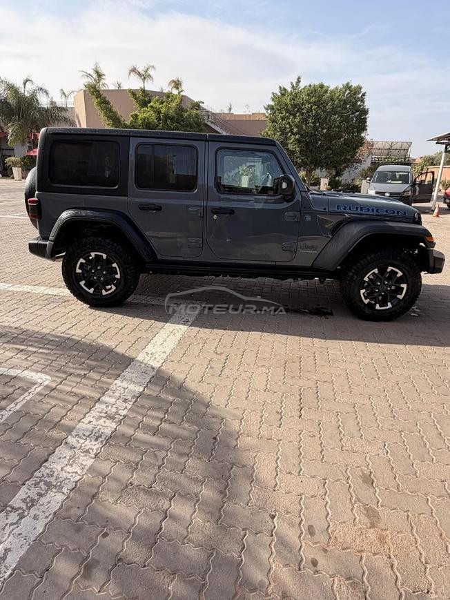 Jeep Wrangler Hybride Automatique 2026 à Marrakech