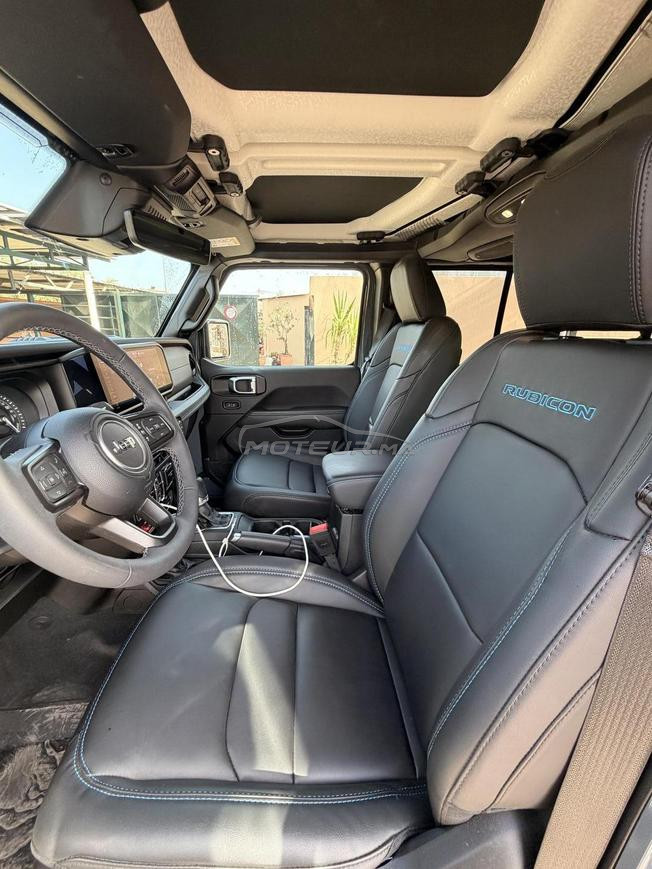Jeep Wrangler Hybride Automatique 2026 à Marrakech