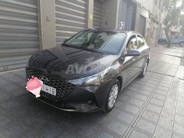 Hyundai accent 2022 maistro outomatique - 2