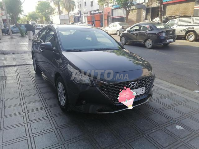 Hyundai accent 2022 maistro outomatique