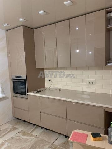 Cuisine HIGH GLOSS Moderne - 2