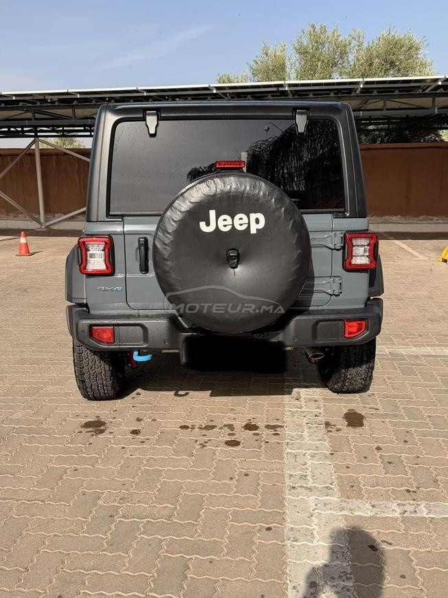 Jeep Wrangler Hybride Automatique 2026 à Marrakech
