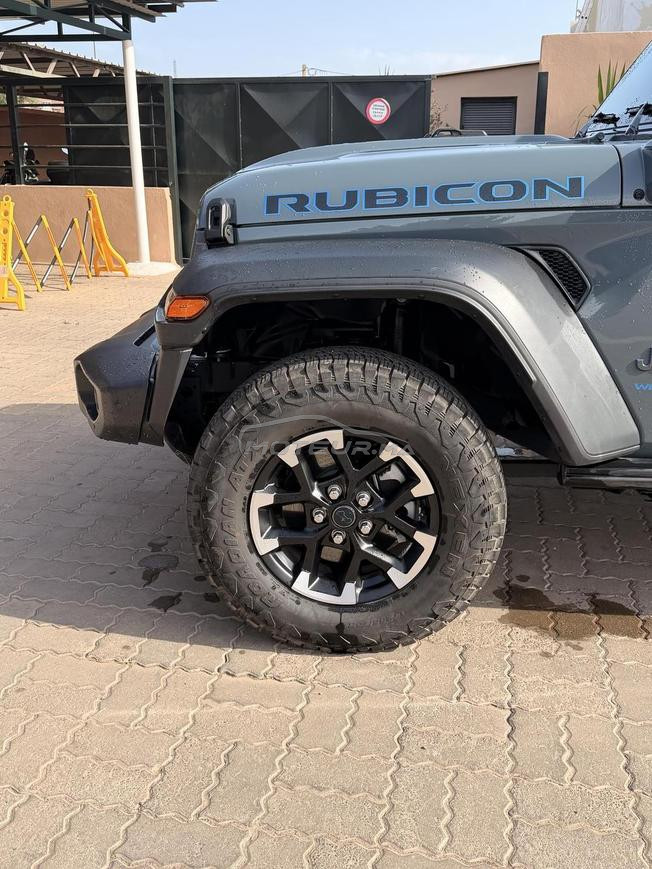 Jeep Wrangler Hybride Automatique 2026 à Marrakech