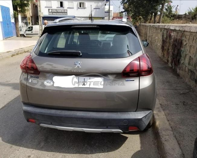 Peugeot 2008 Essence Manuelle 2017 à Bouznika
