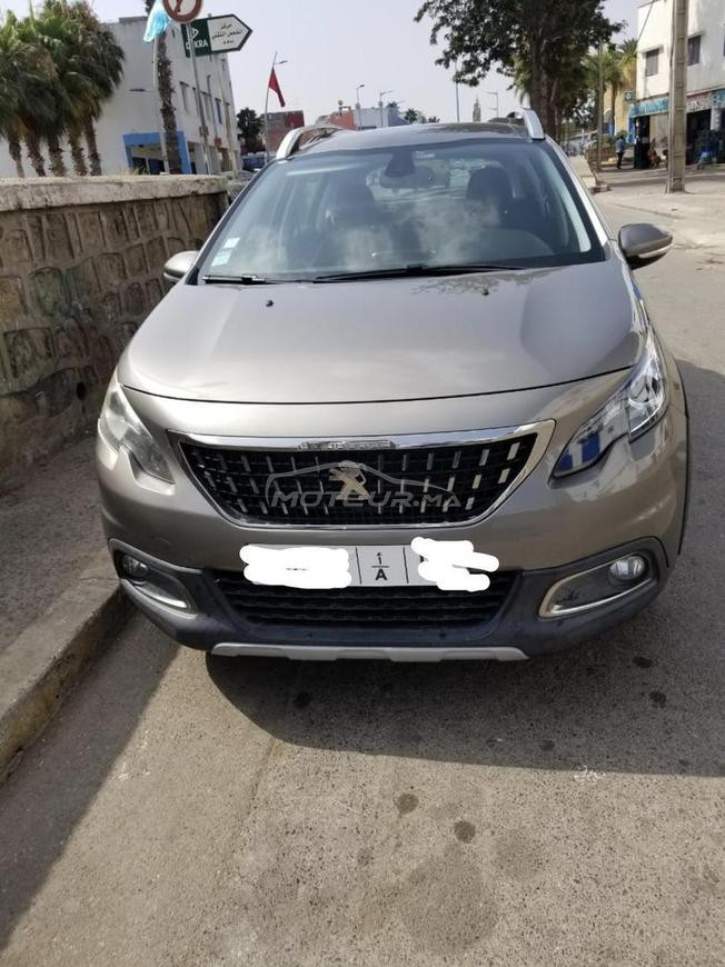 Peugeot 2008 Essence Manuelle 2017 à Bouznika