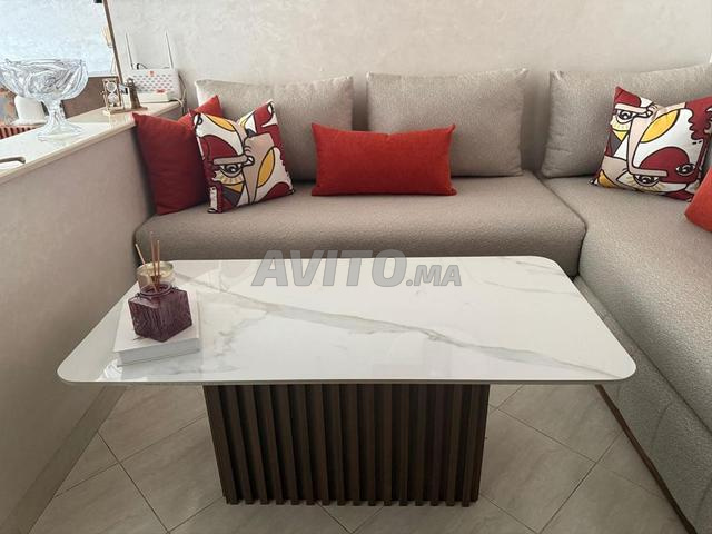 Table basse en céramique italienne - 2