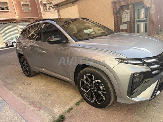 TUCSON NLINE voiture toute neuve à voir