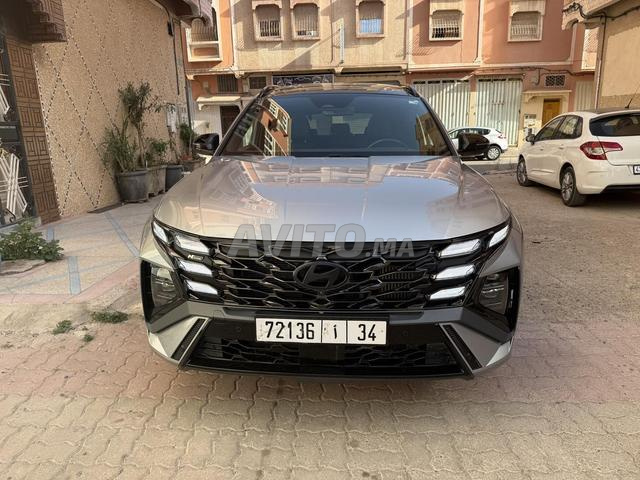 TUCSON NLINE voiture toute neuve à voir