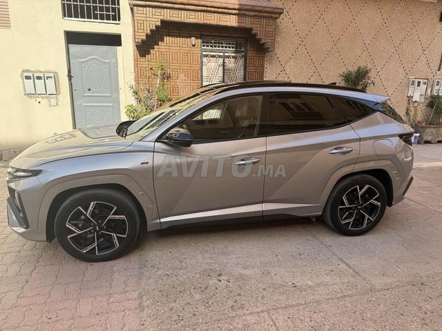 TUCSON NLINE voiture toute neuve à voir