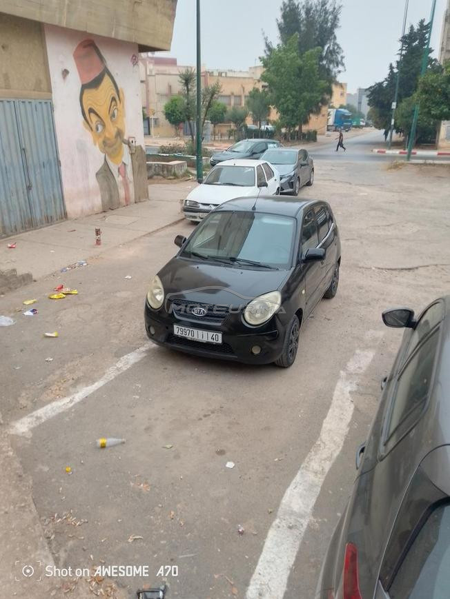 Kia Picanto Essence Manuelle 2010 à Meknès