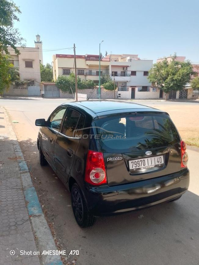 Kia Picanto Essence Manuelle 2010 à Meknès