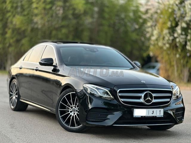 مرسيدس بنز الفئة E 220d AMG LINE PLUS