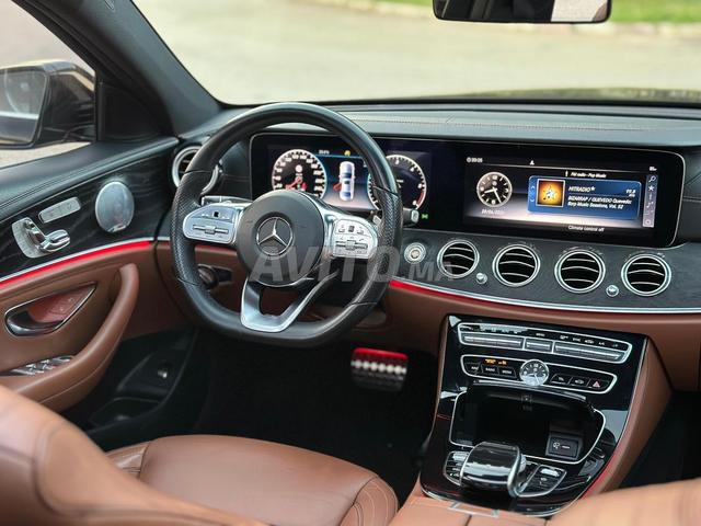 مرسيدس بنز الفئة E 220d AMG LINE PLUS