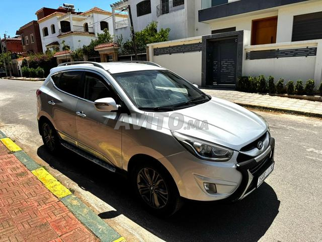 Hyundai ix35 peinture d'origine - 2