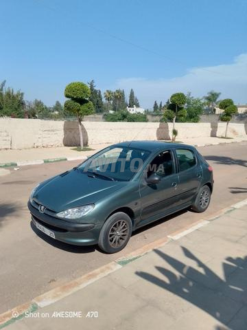 Peugeot 206 Essence Manuelle 2008 à Meknès - 2